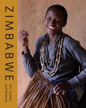 Hardcover Zimbabwe: Art, Symbol and Meaning Book