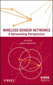 Hardcover Wireless Sensor Networks: A Networking Perspective Book