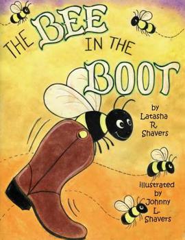 Paperback The Bee in the Boot Book