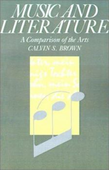 Paperback Music and Literature: A Comparison of the Arts Book