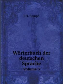 Paperback W?rterbuch der deutschen Sprache Volume 3 [German] Book