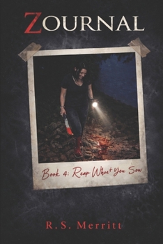 Paperback Zournal: Book 4: Reap What You Sow Book