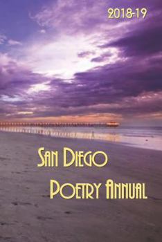 Paperback San Diego Poetry Annual 2018-19 Book