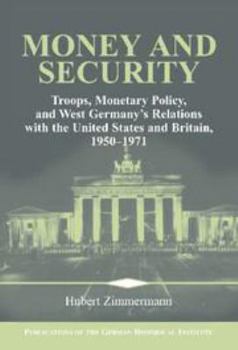 Money and Security - Book  of the Publications of the German Historical Institute