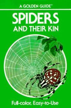 Paperback Spiders and Their Kin Book