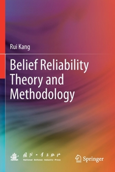 Paperback Belief Reliability Theory and Methodology Book