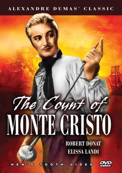DVD The Count Of Monte Cristo Book