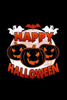 Halloween Scary Funny Spooky Cool Gift Idea6: Blank Lined Notebook Journal for Work, School, Office | 6x9 110 page