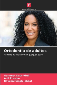 Paperback Ortodontia de adultos [Portuguese] Book