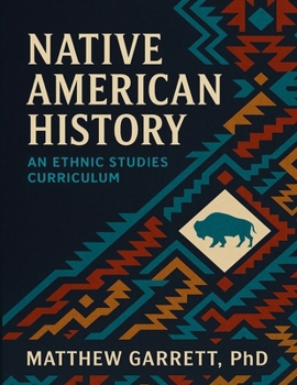 Paperback Native American History: An Ethnic Studies Curriculum Book