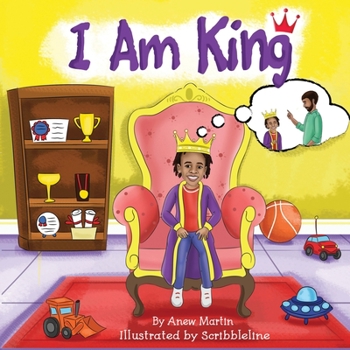 Paperback I am King Book