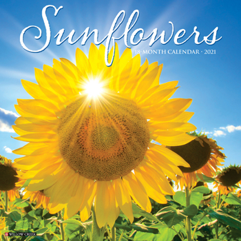 Calendar Sunflowers 2021 Wall Calendar Book