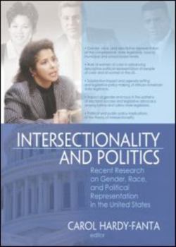 Paperback Intersectionality and Politics: Recent Research on Gender, Race, and Political Representation in the United States Book