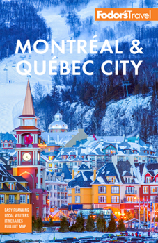 Paperback Fodor's Montréal & Québec City Book