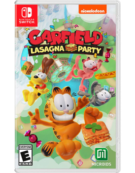 Game - Nintendo Switch Garfield Lasagna Party Book