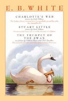 Paperback E. B. White Box Set: 3 Classic Favorites: Charlotte's Web, Stuart Little, the Trumpet of the Swan Book
