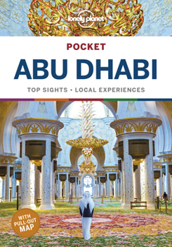 Paperback Lonely Planet Pocket Abu Dhabi Book