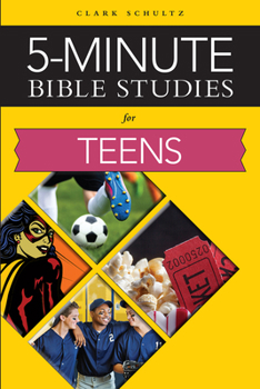 Paperback 5-Minute Bible Studies: For Teens Book