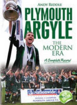 Paperback Plymouth Argyle: The Modern Era 1974-2008 Book