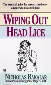 Mass Market Paperback Wiping Out Head Lice Book