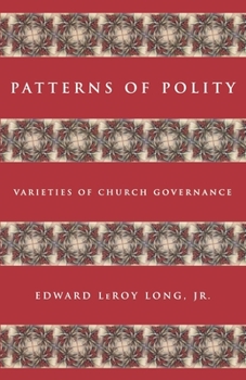 Paperback Patterns of Polity Book