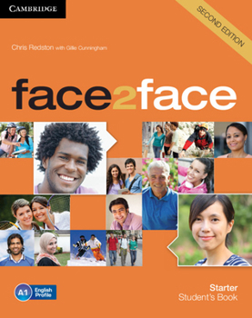 Paperback Face2face Starter Student's Book