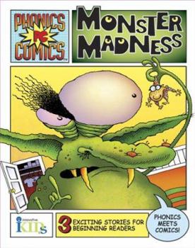 Paperback Monster Madness Book