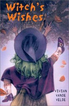 Hardcover Witch's Wishes Book