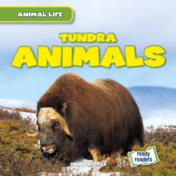 Library Binding Tundra Animals Book