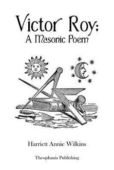 Paperback Victor Roy A Masonic Poem Book