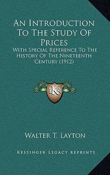 An Introduction to the Study of Prices