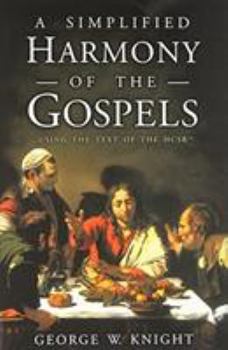 Paperback A Simplified Harmony of the Gospels Book