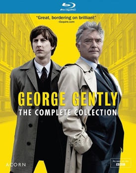 Blu-ray George Gently: The Complete Collection Book