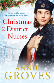 Paperback Christmas for the District Nurses Book
