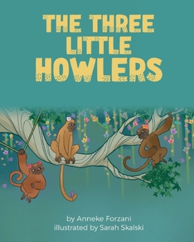 Paperback The Three Little Howlers Book