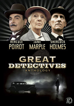 DVD Great Detectives Anthology Book
