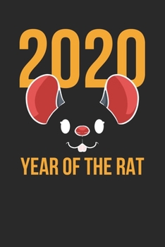 Year Of The Rat 2020 NOTEBOOK: Journal, To Do List 6x9 inches, College Ruled, 120 pages