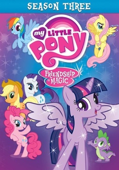 DVD My Little Pony Friendship is Magic: Season 3 Book