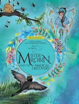 Hardcover Mister Robin and the Magical Discovery Book