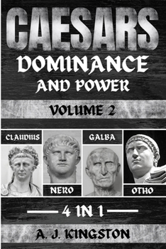 Paperback Caesars: Claudius, Nero, Galba & Otho Book