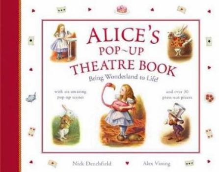 Hardcover Alice's Pop-up Theatre Book