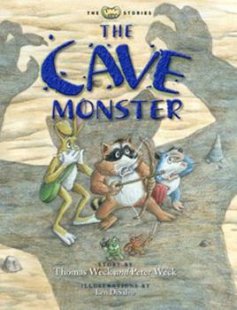 Hardcover The Cave Monster (Lima Bear Stories) Book