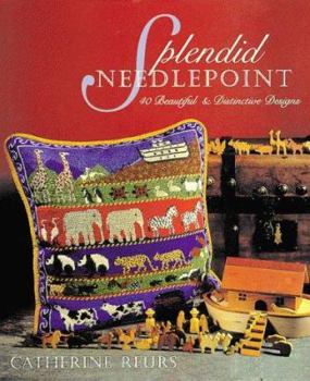 Hardcover Splendid Needlepoint: 40 Beautiful and Distinctive Designs Book