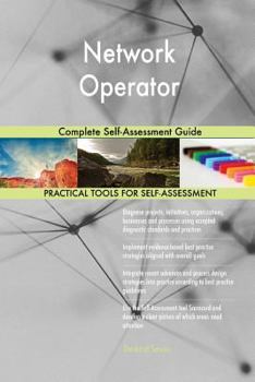 Paperback Network Operator Complete Self-Assessment Guide Book