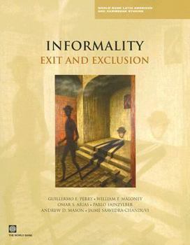 Paperback Informality: Exit and Exclusion Book