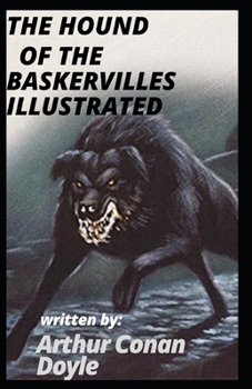 Paperback The Hound of the Baskervilles Illustrated Book