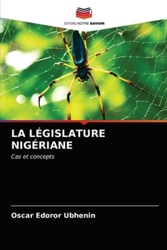 Paperback La Législature Nigériane [French] Book