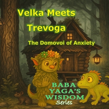 Paperback Velka Meets Trevoga The Domovoi of Anxiety - Baba Yaga Wisdom Series: an Empath's guide to managing intense feelings in new environments Book