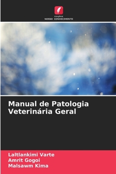 Paperback Manual de Patologia Veterinária Geral [Portuguese] Book
