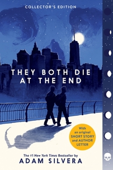 Paperback They Both Die at the End Collector's Edition Book